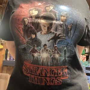 Stranger things shirt